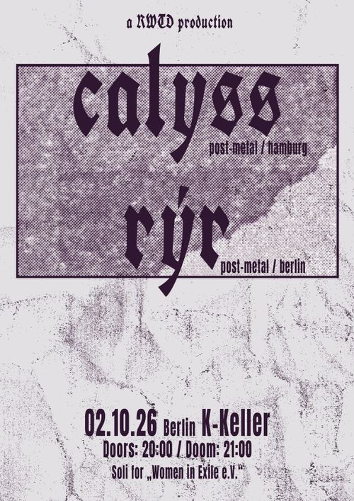Calyss + rýr