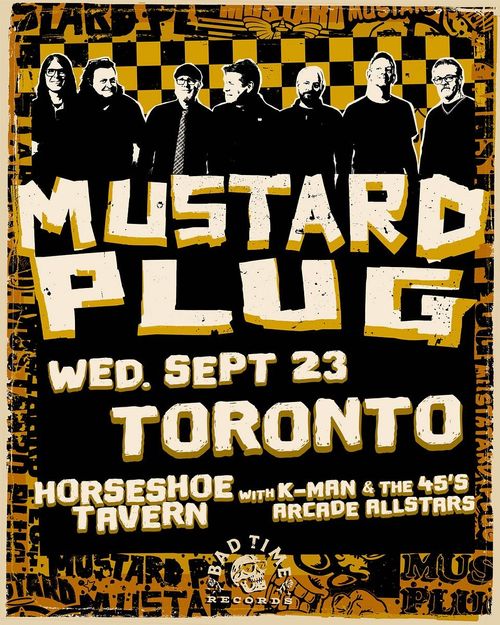 Mustard Plug with K-Man & the 45's and Arcade Allstars
