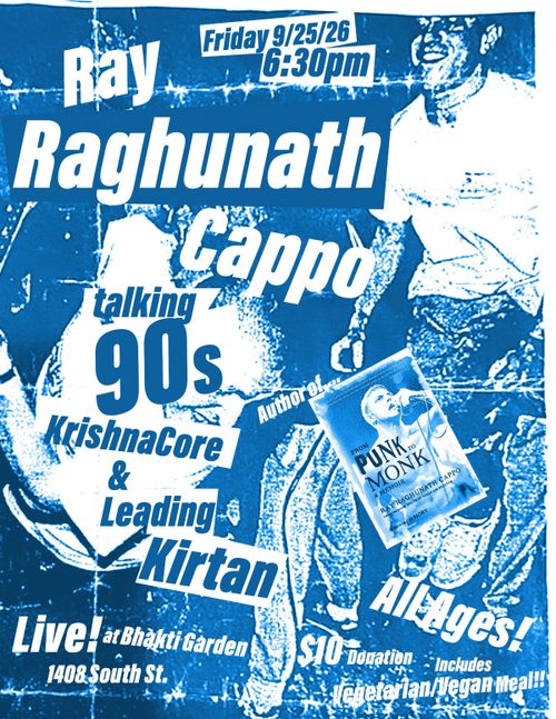 Ray Capp talks 90’s hardcore 