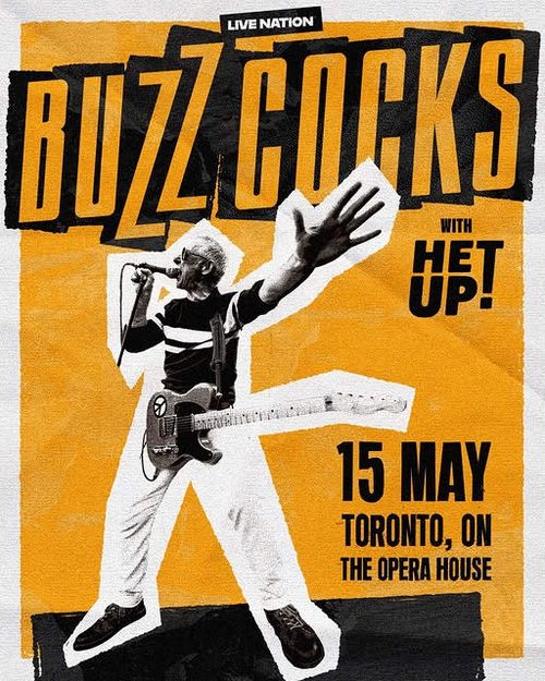 Buzzcocks / Het Up