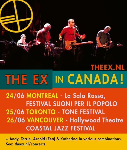 The Ex / not a band / Andy Moor & Yannis Kyriakides