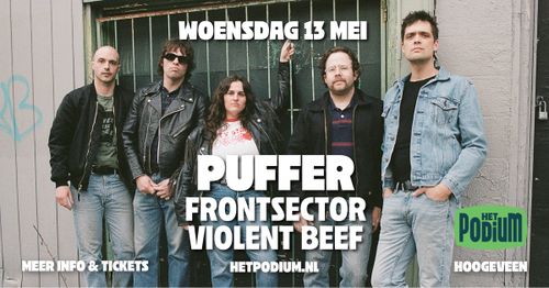  Puffer (can) + Frontsector, Violent Beef