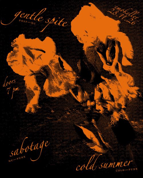 Gentile Spite / Cold Summer / Sabotage