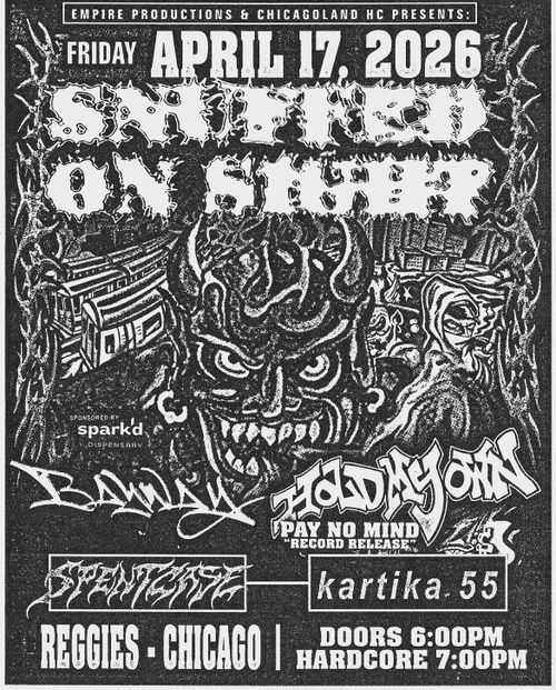 SNUFFED ON SIGHT / BAYWAY / Hold my own / SPENT CASE / kartika 55