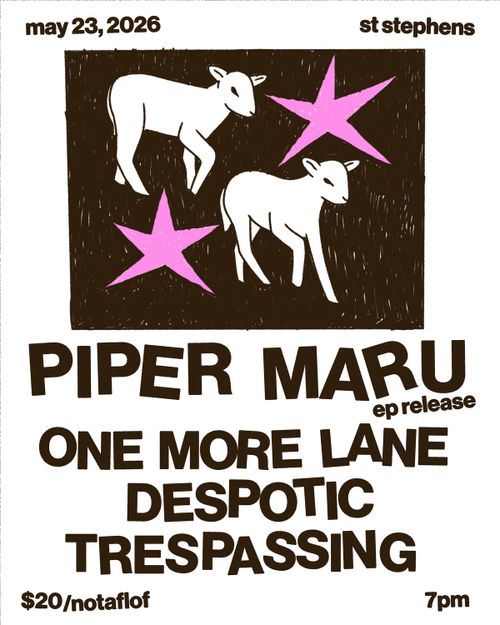 Piper Maru EP Release