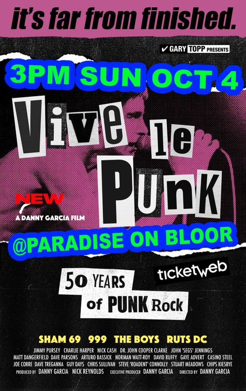 Movie: Vive le Punk