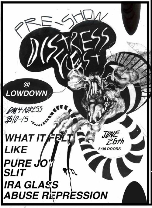 Distress Fest Pre-Show