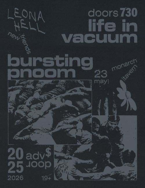 Life in Vacuum / Bursting / Pnoom / Leona Hell