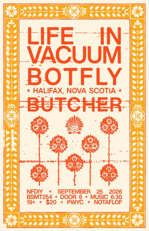 Life in Vacuum / Botfly / Butcher