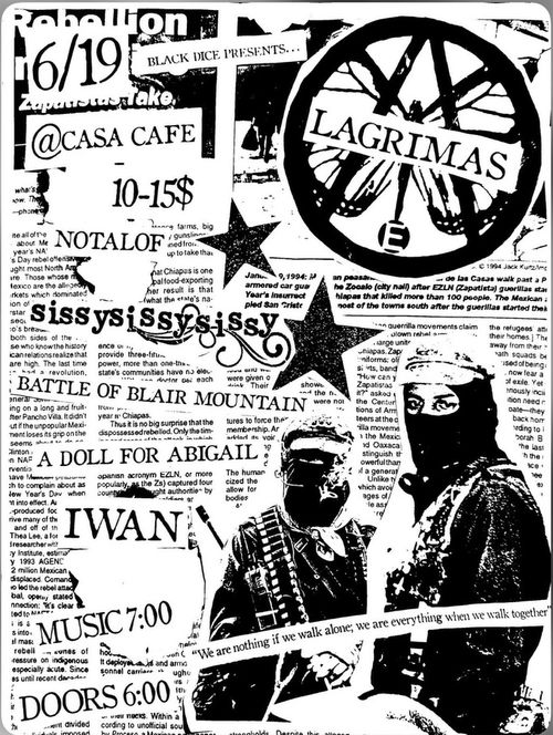 Lagrimas @ Casa Cafe