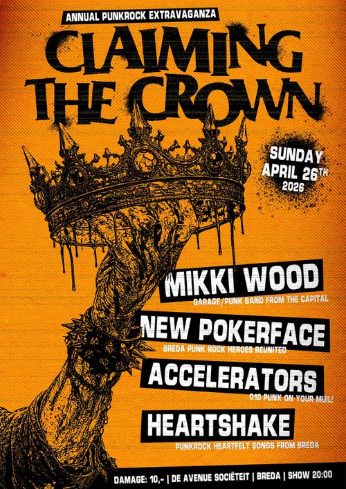 Claiming The Crown 2026