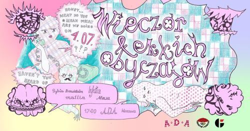 WIECZÓR LEKKICH OBYCZAJÓW: SYLVIA BAUDELAIRE / MATTIA / INFECTICA / MEWA + WIĘCEJ