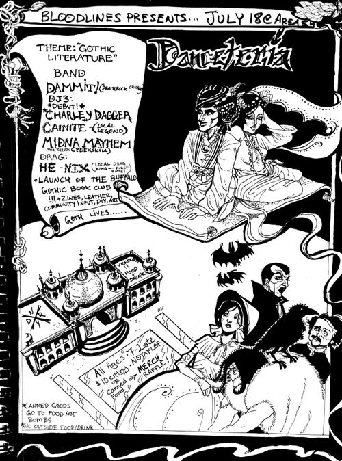 Danceteria: Poetica 