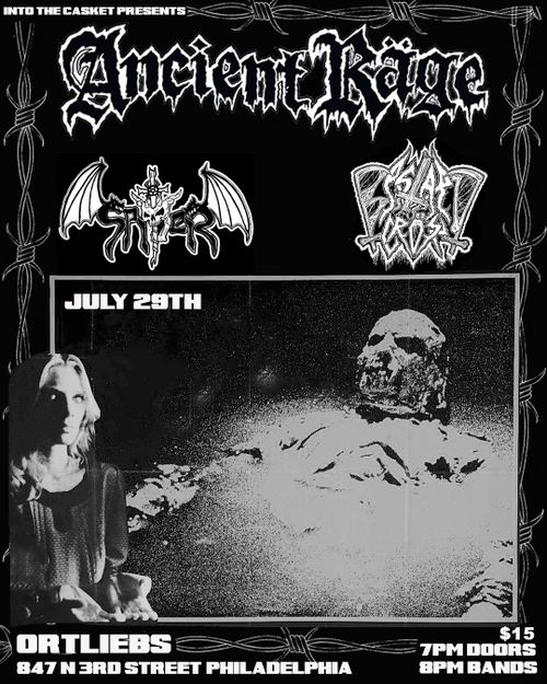 ANCIENT RAGE, SPITER, BASTARD CROSS