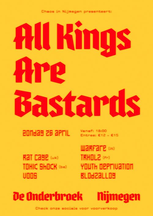 All Kings Are Bastards