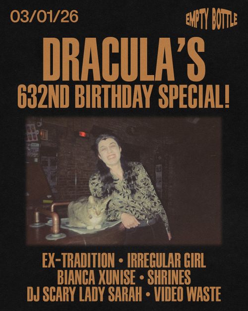 Dracula's 632nd Birthday!