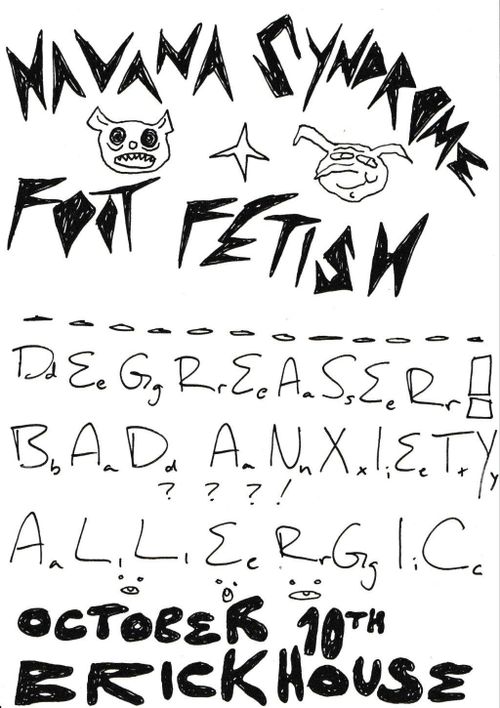 Havana Syndrome and Foot Fetish (Buffalo) + Allergic + Bad Anxiety + Degreaser