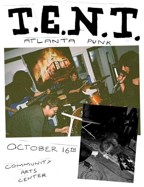 SKINGRAPH (Starkville), ACTUAL FEAR, T.E.N.T. (Atlanta), TBA
