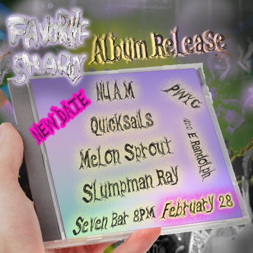 RESCHEDULED: Favorite Shards Album Release Show