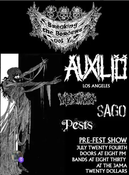 Breaking the Borders V.5 pre-show