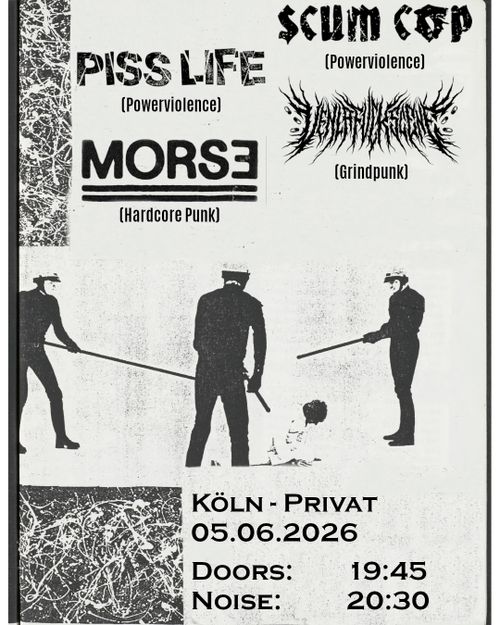 Scum Cop // Piss Life // Venlafxckscene // Morse