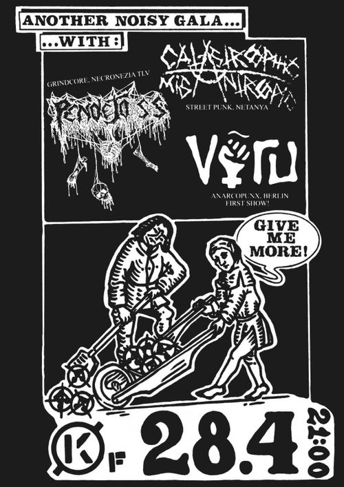 Pendejo ss + Catastrophic Misanthropic + Võru