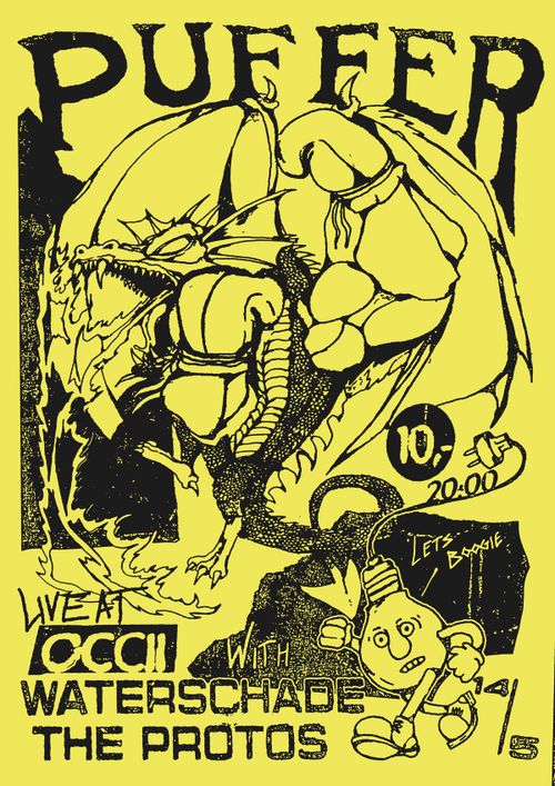 Puffer (Montreal) + Waterschade (Haarlem) & Proto's (Amsterdam)