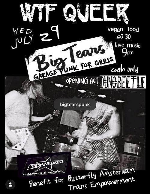 Big Tears + Dungbeetle