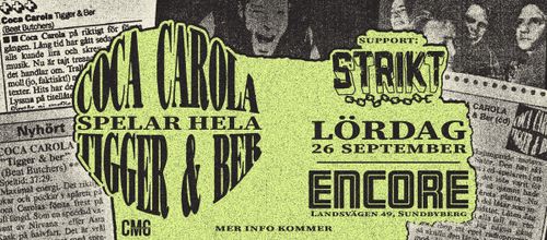 COCA CAROLA + STRIKT
