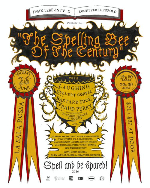 iW2BOTV X Suoni : "THE SPELLING BEE OF THE CENTURY"
