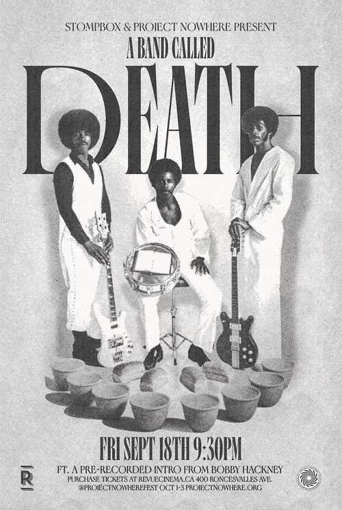 Death (Detroit proto punk) / Upchuck / Lice