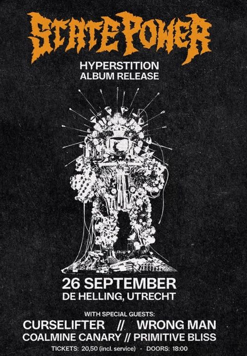State power album release
