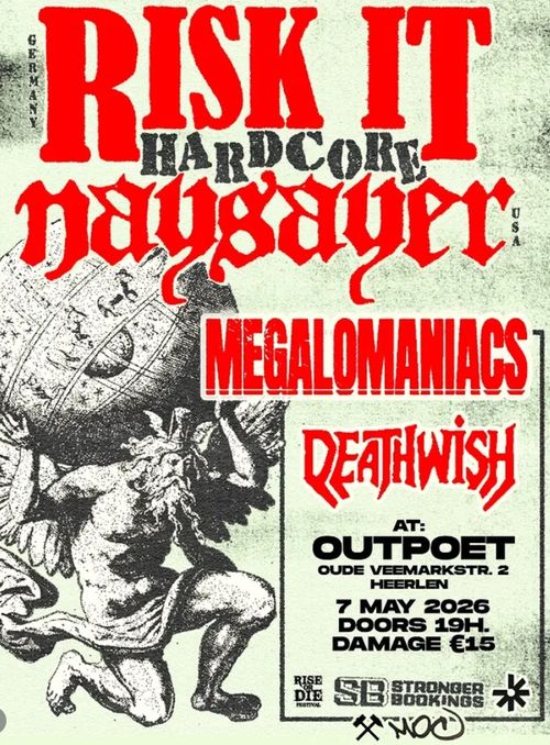  Risk It! / Naysayer / Megalomaniacs / Deathwish