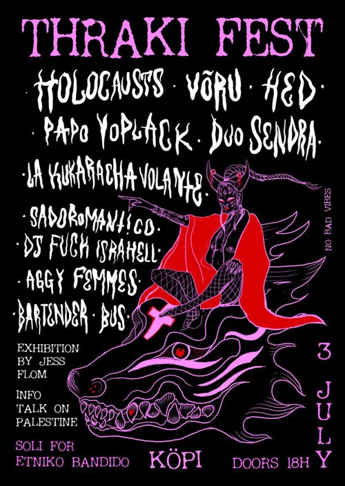 Thraki Fest - Soli For Etniko Bandido