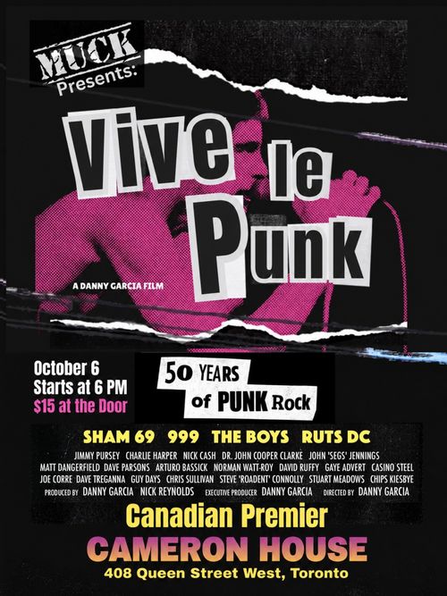 Vive le Punk screening
