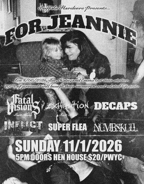 Fatal Visions (Last Show), Exhibition (Last Show), Decaps, Inflict And More