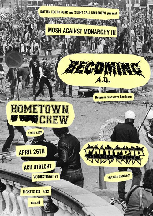MOSH AGAINST MONARCHY III