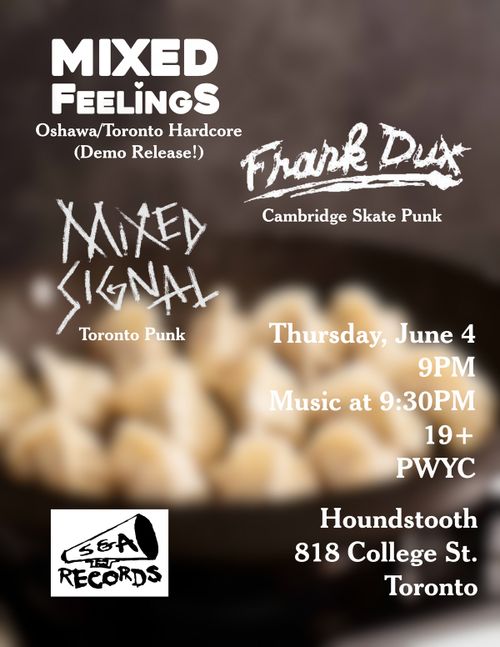 Mixed Feelings/Frank Dux/Mixed Signal