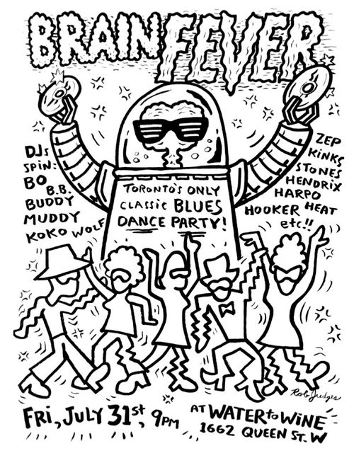BRAIN FEVER  