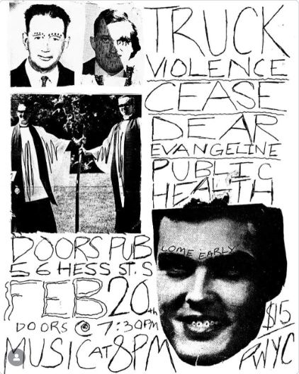 Truck Violence / Cease