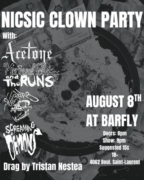 NICSIC CLOWN PARTY