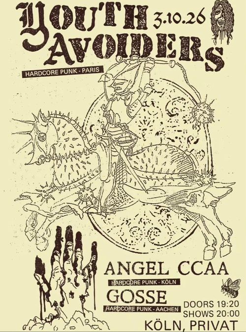 Youth Avoiders, Angel CCAA, Gosse