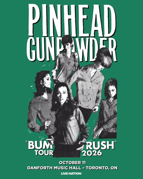 Bum Rush tour - Pinhead Gunpowder