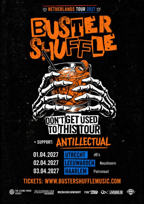 Buster Shuffle & Antillectual at Patronaat in Haarlem