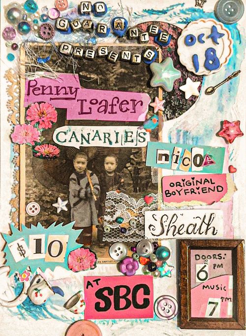 PENNY LOAFER + CANARIES + NICO! + ORIGINAL BOYFRIEND AND SHEATH 
