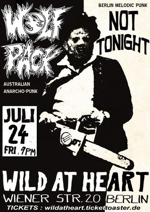 Wolfpack (AUS) + Not Tonight 