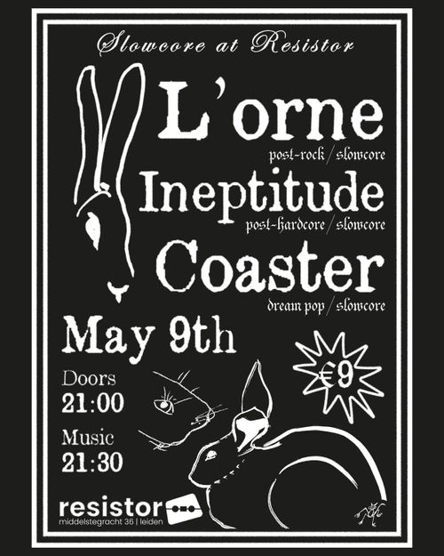 L'Orne, Ineptitude, Coaster