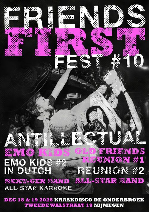Friends First Fest #10, 2026
