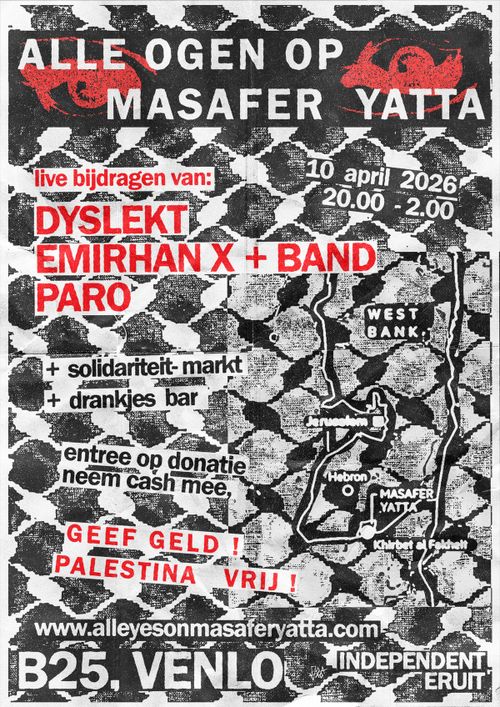 Alle Ogen Op Masafer Jatta! 