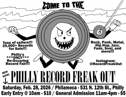 PHILLY RECORD FREAK OUT